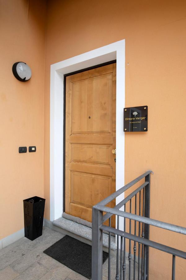 Dimora Verger Aosta Bagian luar foto