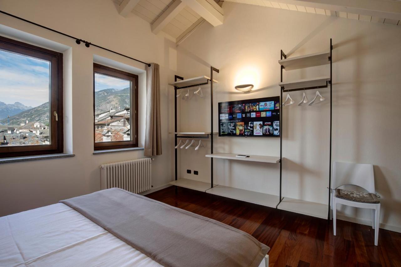 Dimora Verger Aosta Bagian luar foto