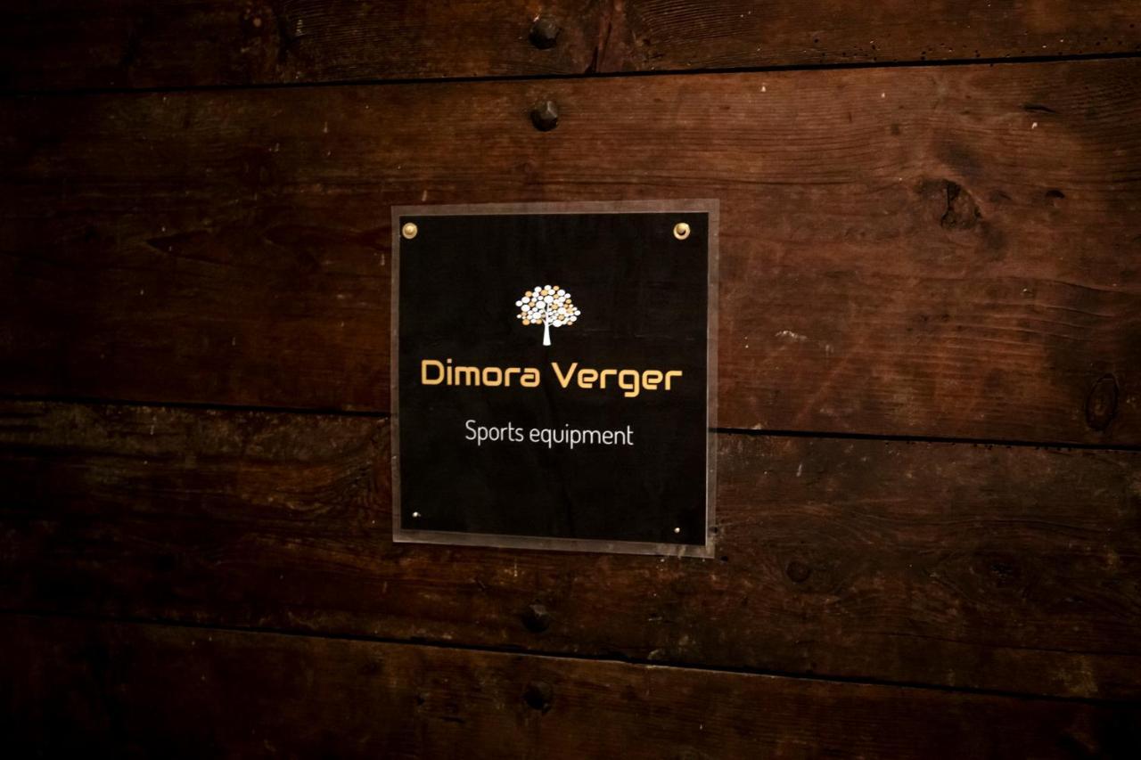 Dimora Verger Aosta Bagian luar foto