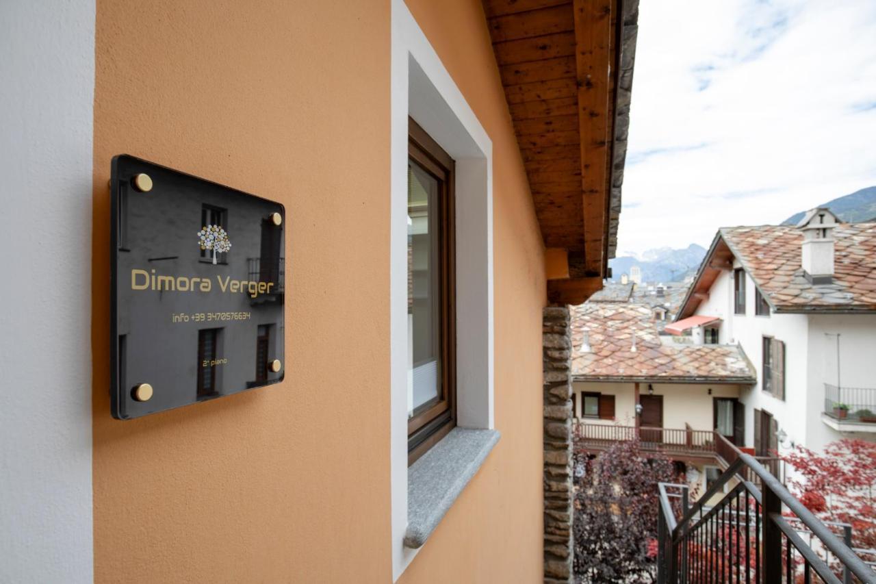 Dimora Verger Aosta Bagian luar foto